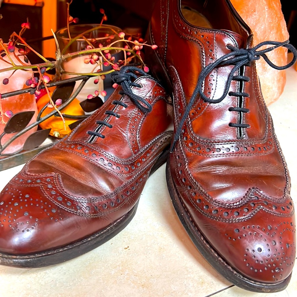 McAlister Wingtip Oxford men’s shoes